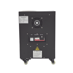 Regulador de Voltaje Industrial Bifásico 5 kVA/5 kW 220 V, Entrada 176