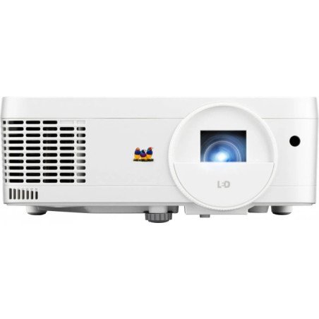 ViewSonic LS510WH-2, Proyector DLP, RGB LED, 3000 ANSI lúmenes, WXGA (1280 x 800), 16:10, 720p, objetivo zoom
