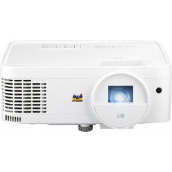 ViewSonic LS510WH-2, Proyector DLP, RGB LED, 3000 ANSI lúmenes, WXGA (1280 x 800), 16:10, 720p, objetivo zoom
