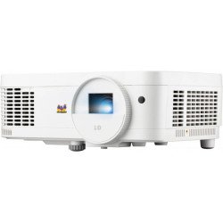 ViewSonic LS510WH-2, Proyector DLP, RGB LED, 3000 ANSI lúmenes, WXGA (1280 x 800), 16:10, 720p, objetivo zoom