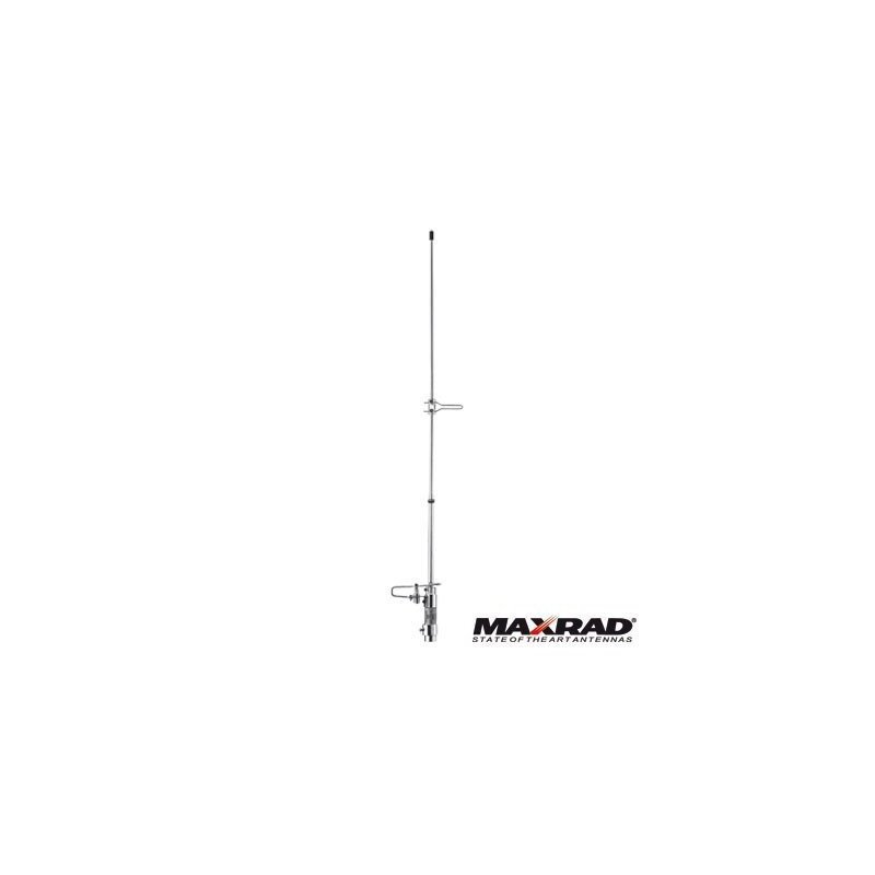 Antena base UHF, omnidireccional, rango de frecuencia 450 - 470 MHz