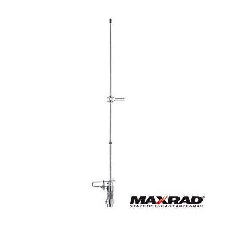 Antena base UHF, omnidireccional, rango de frecuencia 450 - 470 MHz