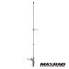 Antena base UHF, omnidireccional, rango de frecuencia 450 - 470 MHz