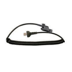 Cables de reemplazo para micrófonos SPM-1100 y 2100 para MOTOROLA GP30