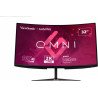 Monitor Viewsonic VX Series VX3218C-2K, 81.3 cm (32"), 2560 x 1440 Pixeles, Quad HD, LED, 1 ms, Negro