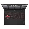 Laptop para videojuegos, TUF Gaming A15 FA507 FA507NU-LP101W 39.6cm (15.6"), 16GB, Windows 11 Home, NVIDIA RTX 3050, Tecnología