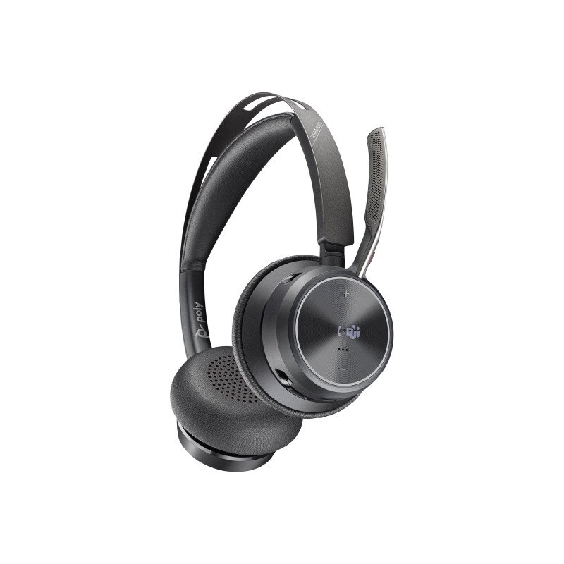 Poly Voyager focus 2 Microsoft Teams certified USB-c-c Headset