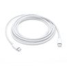 Cable USB Apple MLL82AM/A - Color blanco, Apple, 2 m, Cable cargador