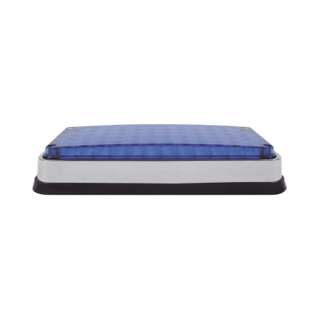 Luz de advertencia de 6x4", color azul, ideal para ambulancias