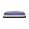 Luz de advertencia de 6x4", color azul, ideal para ambulancias