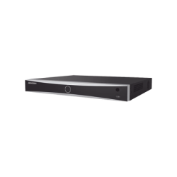 NVR 32 Megapixel (8K), Reconocimiento Facial (Base de Datos), 16 Canales IP, 2 Bahías de Disco Duro, 16 Puertos PoE+, HDMI en 8K