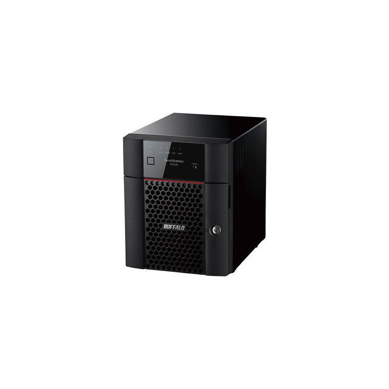 NAS Buffalo TeraStation TS3430DN, Escritorio, Annapurna Labs, Alpine AL-524, 2 GB DDR4, 8 TB
