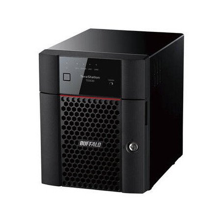 NAS Buffalo TeraStation TS3430DN, Escritorio, Annapurna Labs, Alpine AL-524, 2 GB DDR4, 8 TB