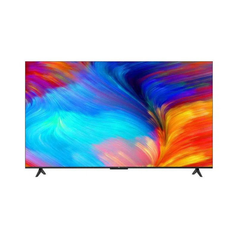 Smart TV TCL S4 4K UHD GOOGLE TV - Serie S451G, 139.7 cm (55"), 3840 x 2160 Pixeles, 4K Ultra HD, Wifi, Negro