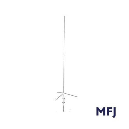 Antena Base UHF, VHF, Para Rango de Frecuencia de 144, 440 MHz.