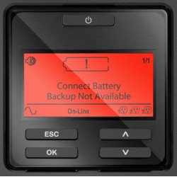 UPS APC SRT3000RMXLW-IEC, Doble conversión (en línea), 3 kVA, 2700 W, Seno, 100 V, 275 V