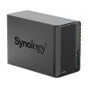 NAS Synology DS224+, 2 bahías núcleo cuádruple hasta 2.7 GHz 2GB DDR4, ampliable hasta 6GB, 2 LAN gigabit, USB 3.2 x2, SATA, hot