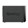 NAS Synology DS224+, 2 bahías núcleo cuádruple hasta 2.7 GHz 2GB DDR4, ampliable hasta 6GB, 2 LAN gigabit, USB 3.2 x2, SATA, hot