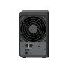 NAS Synology DS224+, 2 bahías núcleo cuádruple hasta 2.7 GHz 2GB DDR4, ampliable hasta 6GB, 2 LAN gigabit, USB 3.2 x2, SATA, hot