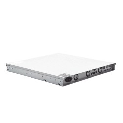 NAS Synology RS822+, 4 bahías expandibles hasta 8, rack 1u, núcleo cuádruple 2.2GHz, 2GB DDR4 hasta 32GB, LAN gigabit x4, USB 3.