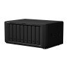 Servidor NAS de escritorio con 8 bahías, expansible a 18 bahías, hasta 256 tb, 4gb de RAM