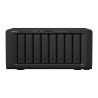 Servidor NAS de escritorio con 8 bahías, expansible a 18 bahías, hasta 256 tb, 4gb de RAM