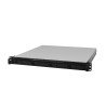 NAS Synology RS822RP+, 4 bahías expandibles hasta 8, rack 1u, núcleo cuádruple 2.2GHz, 2GB DDR4 hasta 32GB, LAN gigabit x4, USB