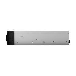NAS Synology RS1221RP+, fuente redundante, 8 bahías expan hasta 12 con unidad de expansión rack 2u, núcleo cuádruple 2.2GHz, AMD