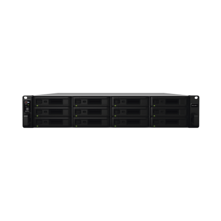 Servidor NAS para rack de 12 bahías, Expandible a 24 bahías