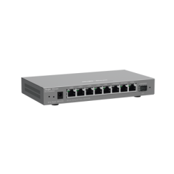 Router Balanceador Cloud, 8 puertos gigabit y 1 puerto SFP, soporta 4x WAN configurables, hasta 200 clientes.