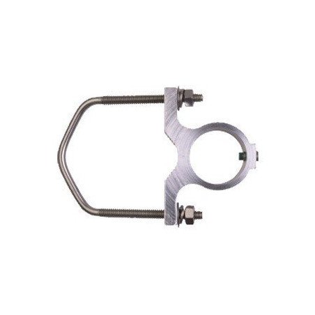 Montaje de aluminio para antenas omnidireccionales en 2.4 y 5.8 GHz (Para antenas de 1-5/16" diámetro).