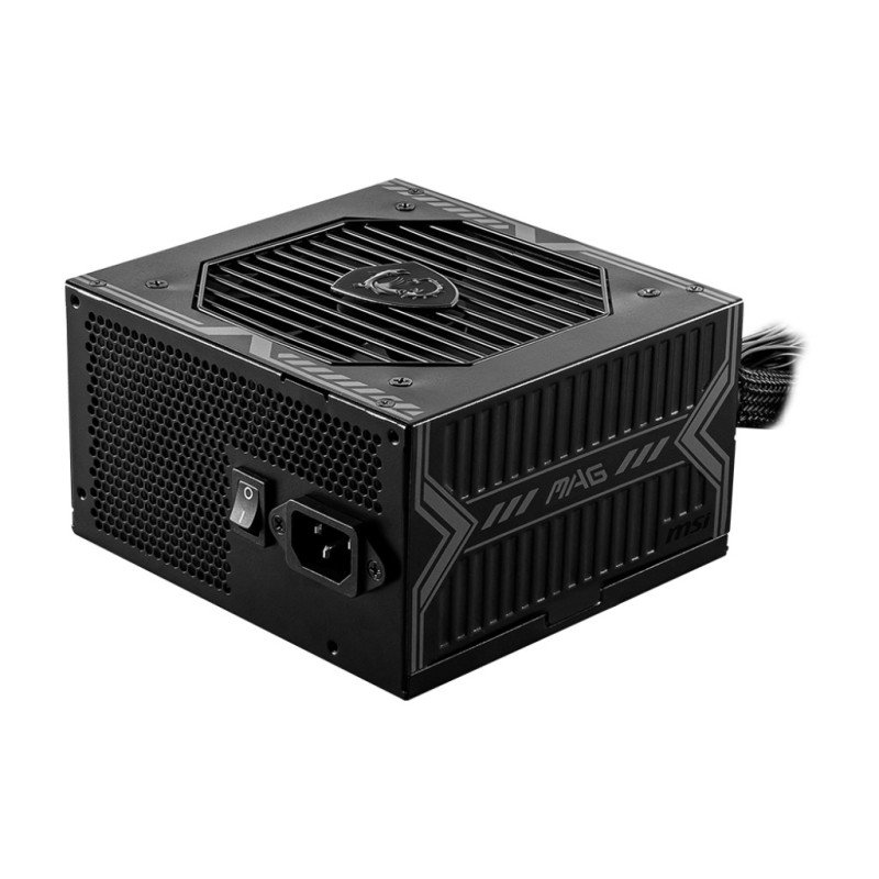 Fuente de poder MSI MAG A750BN PCIE5, 750 W, 100 - 240 V, 50/60 Hz, 10 A, 5 A, Activo