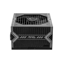 Fuente de poder MSI MAG A750BN PCIE5, 750 W, 100 - 240 V, 50/60 Hz, 10 A, 5 A, Activo