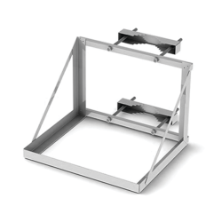 Montaje para poste para gabinete svr1419 galvanizado electrolítico.