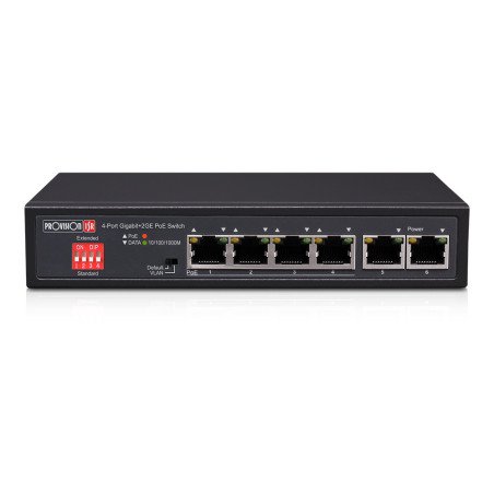 Switch gigabit ethernet Provision-ISR poes-0472gc+2g