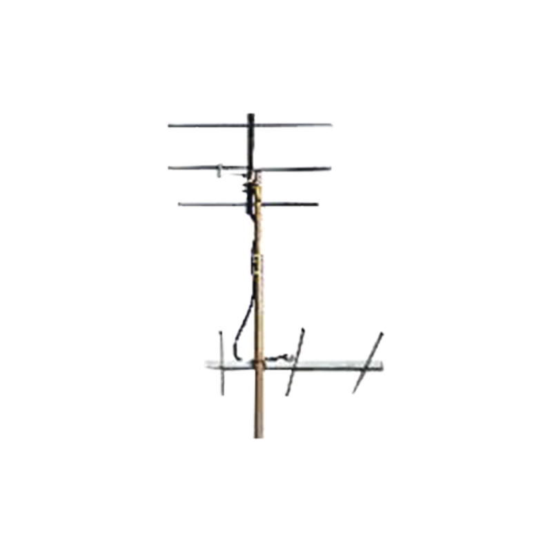 juego de 2 antenas bi-direccionales reforzadas de 3 elementos para tv.