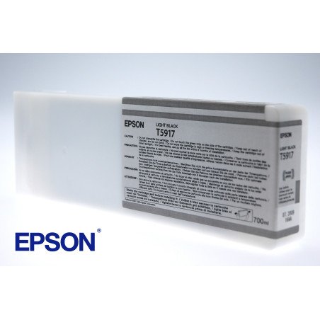 Cartucho Epson modelo T591 negro light, para stylus pro 11880