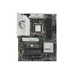 Tarjeta madre MSI B850 GAMING PLUS WIFI, AMD, socket AM5, Ryzen 7000 Series, Ryzen 8000 Series, Ryzen 9000 Series, 256 GB, DDR5