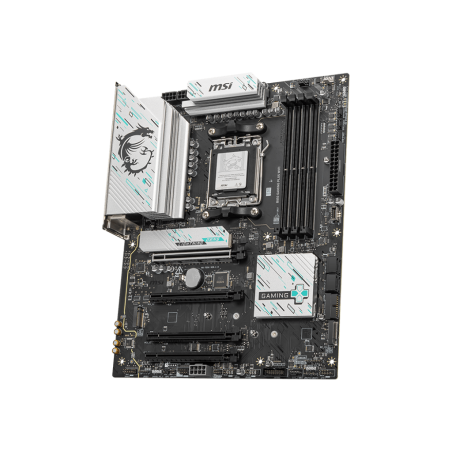 Tarjeta madre MSI X870 GAMING PLUS WIFI, AMD, socket AM5, Ryzen 7000 Series, Ryzen 8000 Series, Ryzen 9000 Series, DDR5, 128 GB