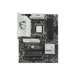 Tarjeta madre MSI X870 GAMING PLUS WIFI, AMD, socket AM5, Ryzen 7000 Series, Ryzen 8000 Series, Ryzen 9000 Series, DDR5, 128 GB