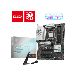 Tarjeta madre MSI X870 GAMING PLUS WIFI, AMD, socket AM5, Ryzen 7000 Series, Ryzen 8000 Series, Ryzen 9000 Series, DDR5, 128 GB