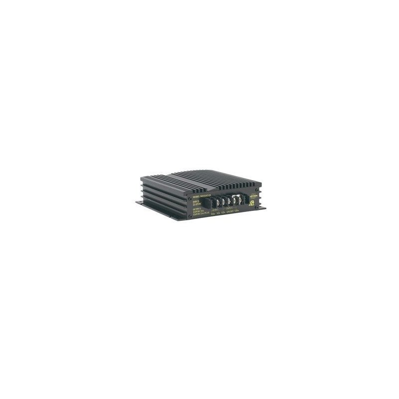 Convertidor 22-26 V a 13.8 Vcd, 20 Amp.
