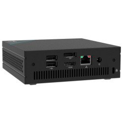 Mini PC Ghia gcube, Intel n100 series Quad Core 3.40 GHz, 4 GB, SSD 128 GB NVMe, wifi-BT, Win 11 pro