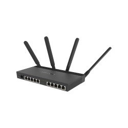 Router con Wi-Fi 4x4 MU-MIMO, hasta 2 watts de potencia, antenas de 3 