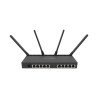 Router con Wi-Fi 4x4 MU-MIMO, hasta 2 watts de potencia, antenas de 3 dBi, 10 puertos Gigabit, 1 Puerto SFP+