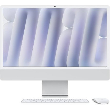 IMac 24in 4.5k m4 10 CPU and 10 GPU 16GB 256GB SSD silver