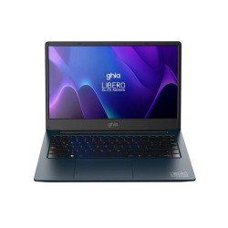 Notebook Ghia libero 14.1 pulg full hd Intel Core i3-10110u dual Core 2.10 GHz RAM 8 GB m.2 SSD 256 GB cámara frontal 2.0 mpx wi