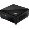 Mini pc MSI cubi Core i3-1215u hasta 4.4 GHz, 6 Cores 2p4e, 2x soDIMM DDR4 2666MHz, HDMI, DP, Thunderbolt 4, 2x USB 3.2, dual LA