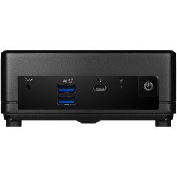 Mini pc MSI cubi Core i3-1215u hasta 4.4 GHz, 6 Cores 2p4e, 2x soDIMM DDR4 2666MHz, HDMI, DP, Thunderbolt 4, 2x USB 3.2, dual LA