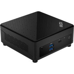 Mini pc MSI cubi Core i3-1215u hasta 4.4 GHz, 6 Cores 2p4e, 2x soDIMM DDR4 2666MHz, HDMI, DP, Thunderbolt 4, 2x USB 3.2, dual LA